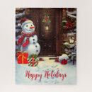 Buscar saludos puzzles Navidades