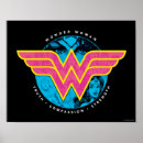 Buscar logotipo de mujer maravilla posters Superhéroe