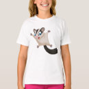 Buscar sugar glider camisetas Ardilla