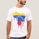 Buscar bandera de venezuela camisetas Azul