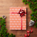 Buscar llamativo papel de regalo Monograma