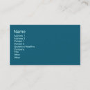 Buscar color verde tarjetas de visita Colorido