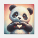 Buscar amor de la panda imanes Animales