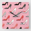 Buscar puntos rojos relojes de pared Elegante