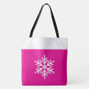 Buscar copo de nieve bolsos Navidad
