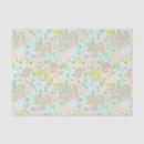 Buscar flores suaves papel de seda Floral