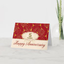 Buscar 5 años tarjetas de aniversario Empleados
