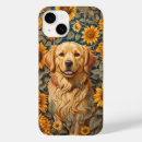 Buscar perro del golden retriever iphone fundas Para ella