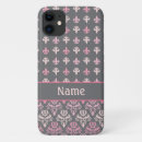 Buscar modelo francés iphone fundas Flor de lis