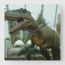 Buscar dinosaurio relojes de pared Lagartos