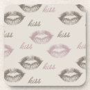 Buscar labios posavasos Tipografía