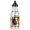 Buscar beagle agua botellas Amante del perro