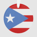 Buscar bandera de puerto rico adornos Orgullo