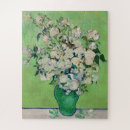 Buscar rosas de van gogh puzzles Floral