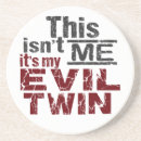 Buscar personalidad posavasos General y unisex