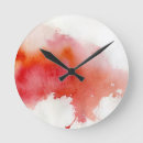 Buscar hand painted relojes de pared Acrylic