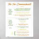 Buscar 10 mandamientos posters Niños