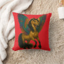 Buscar caballo cojines Vibrante