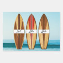 Buscar surf papel de regalo Océano