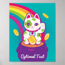 Buscar neko arte Afortunado