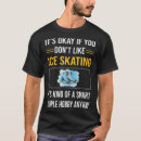 Buscar patinaje de hielo camisetas Patinador