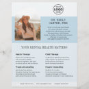 Buscar moderno flyers Logotipo