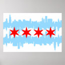 Buscar bandera de chicago posters Arquitectura