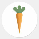 Buscar zanahorias pegatinas Vegetal