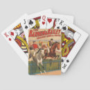 Buscar jinete barajas de cartas Vintage