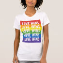 Buscar arco iris camisetas Amor