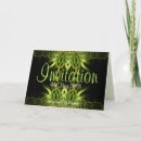 Buscar del fractal tarjetas e invitaciones Fractales