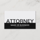 Buscar attorney tarjetas de visita Abogado