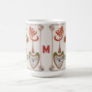 Buscar art deco tazas Monograma