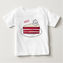 Buscar terciopelo camisetas Tarta de terciopelo rojo