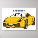 Buscar coche deportivo posters Para niños