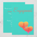 Buscar turquesa y coral invitaciones General y unisex