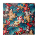 Buscar flores grandes azulejos Moderno