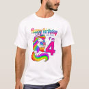 Buscar 4 cumpleaños camisetas Cuarto