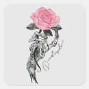 Buscar rosas góticos pegatinas Halloween