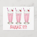 Buscar batidos de leche postales Helado