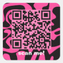 Buscar qr code pegatinas Negro
