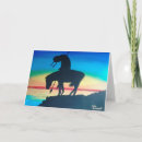 Buscar nativos americanos tarjetas Puesta de sol