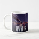 Buscar manhattan tazas Puente de brooklyn