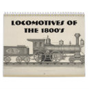 Buscar ferrocarril calendarios Vintage