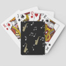 Buscar notas barajas de cartas Musical