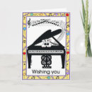 Buscar piano de cola tarjetas Dulce