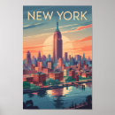 Buscar de construcción posters Viaje retro vintage