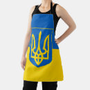 Buscar bandera de ucrania delantales Kiev