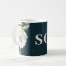Buscar de acrílico tazas Floral