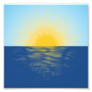 Buscar reflejo en el agua arte Océano